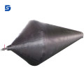 CCS certificate Inflatable Floating Rubber Marine Airbag For Ship launching